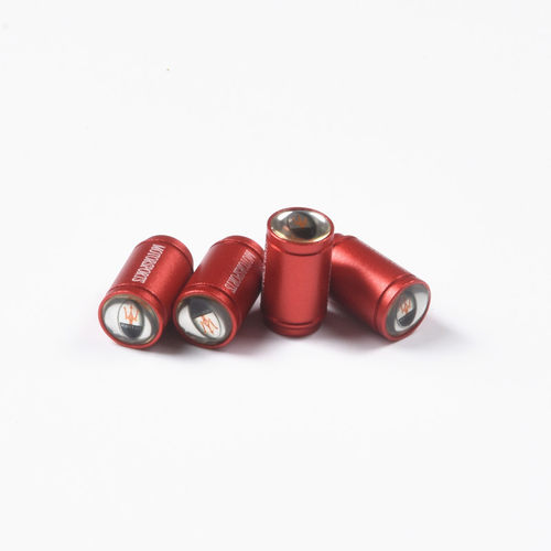 玛莎拉蒂专用轮胎气门芯防尘帽Grecale总裁Ghibli气门嘴保护套饰