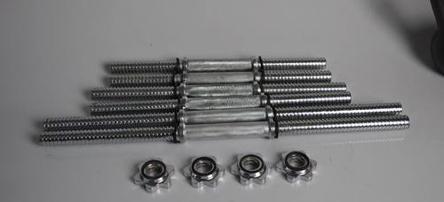 称重80kg纯钢实心杆电镀滚花