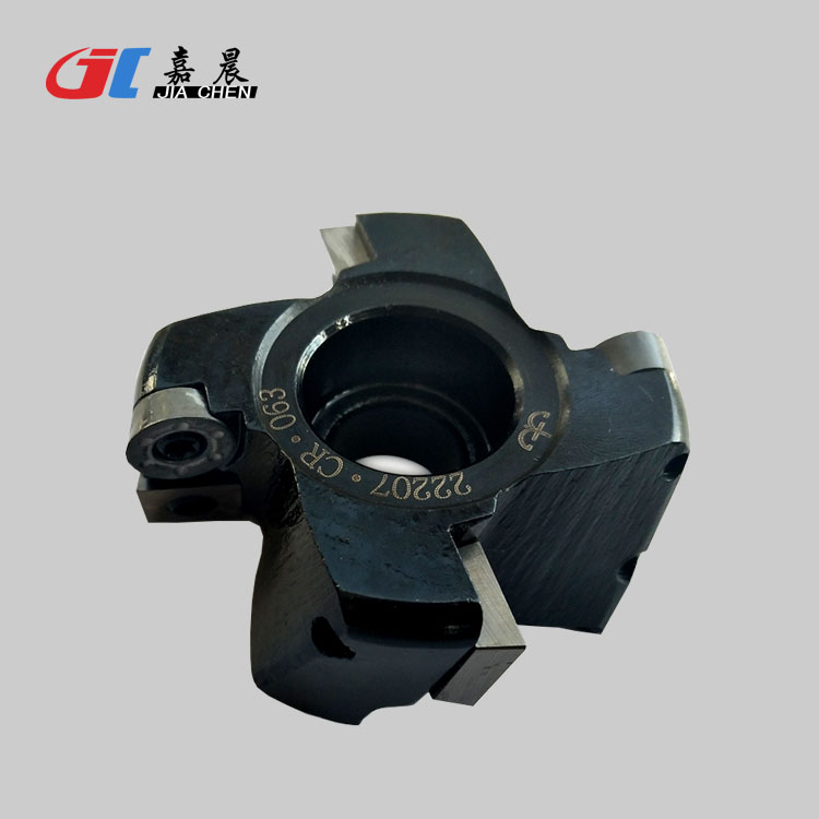 可换头螺旋端盖玉米铣刀