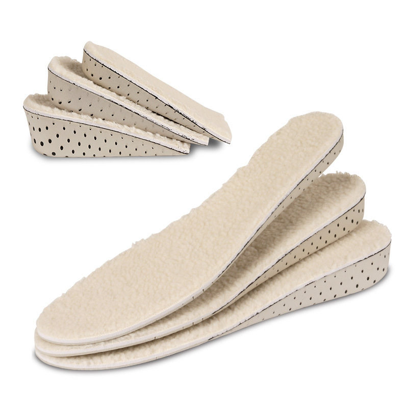 薛之谦同款内增高鞋垫男士女式全垫隐形雪地靴皮鞋半垫2/3/4厘米