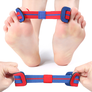 大脚趾拇指外翻锻炼带大脚骨分趾辅助恢复训练器男女成人通用