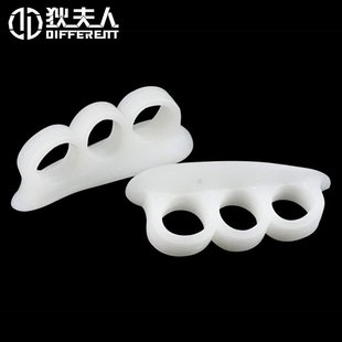 脚趾分离器隔离器拇外翻分趾垫大脚骨重叠脚指矫正器校正脚趾一双