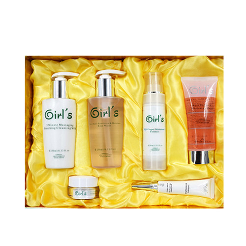 Girl’s保湿一套清洁滋润
