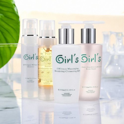 补水滋润四件套洁面乳玫瑰保湿水