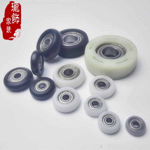 高品质球面圆弧pom包胶尼龙