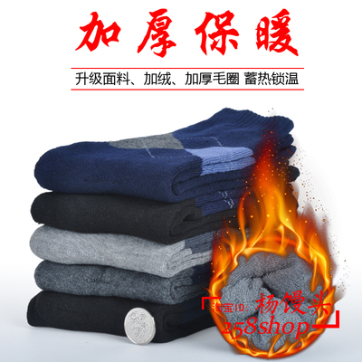 Thick socks Male Warm Snow Winter Socks for men袜 носки