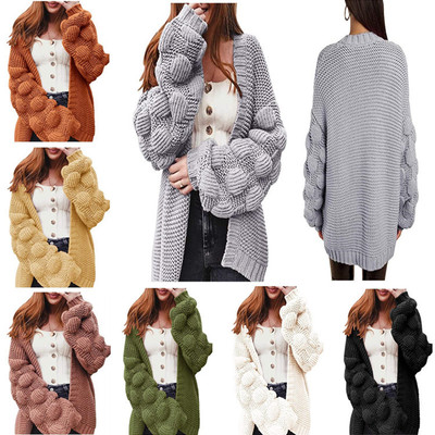women sweater tops Autumn knitted shirt ladies coats女针织衫