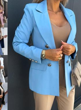 women coat suit blazer Ladies jacket outwear 女西装夹克上衣