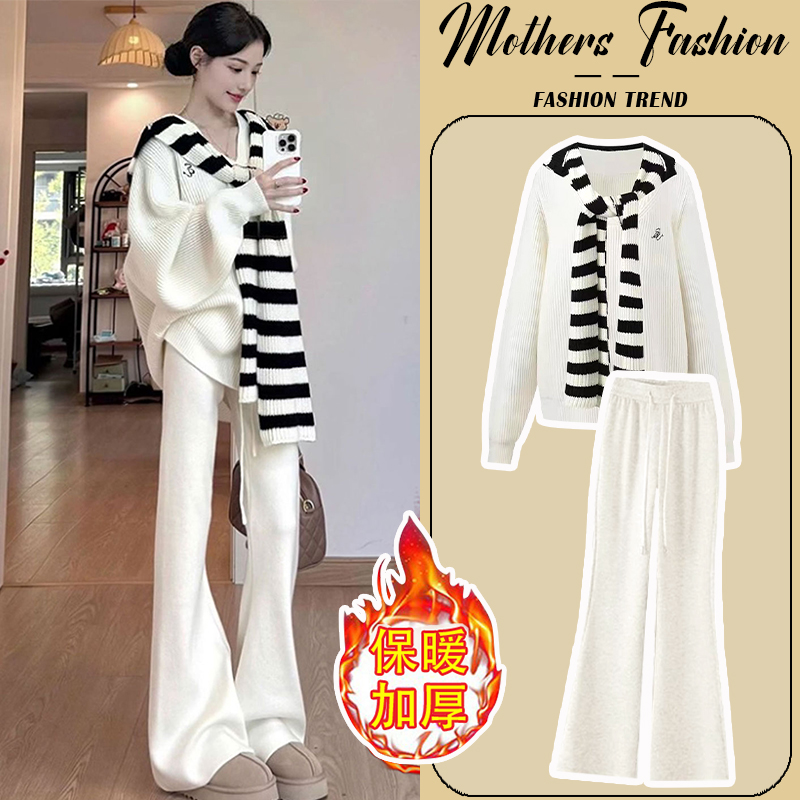 孕妇套装秋冬2025新款