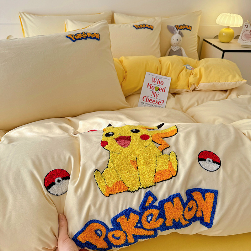 A类蜡笔小新全棉床上四件套纯棉被套床单床品被罩宿舍儿童三件套4,床上用品,床品套件/四件套/多件套,淘宝优惠券,粉丝福利购,淘宝优惠卷