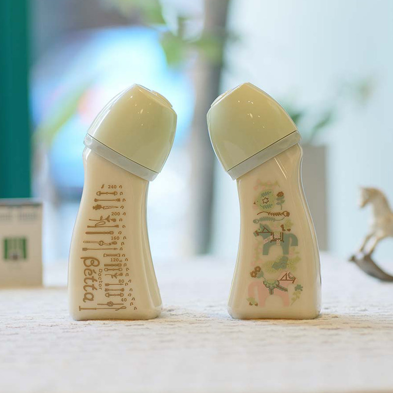 betta日本进口ppsu240ml奶瓶