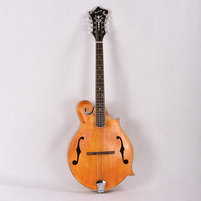 曼陀铃琴Mandolin中低音FM-L8曼陀林低八度纯手工全单板 工厂直销