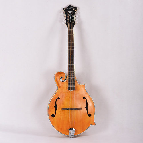 曼陀铃琴Mandolin中低音FM-L8曼陀林低八度纯手工全单板 工厂直销