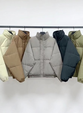 FOG复线ESSENTIALS羽绒服高街宽松休闲棉服冬季加厚保暖棉袄外套