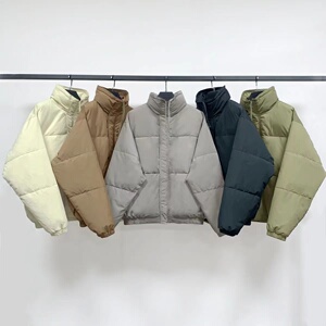 FEAR OF GOD复线 ESSENTIALS羽绒服FOG高街宽松服棉加厚棉袄外套