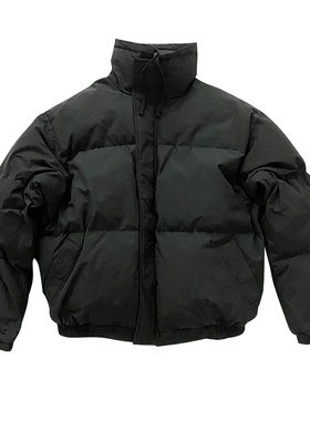 FOG复线ESSENTIALS立领棉服秋冬加厚棉衣外套休闲宽松面包服男女