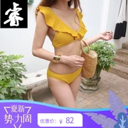 2019 áo tắm nữ chia bikini gợi cảm 2019 mới hot xuân kỳ nghỉ hè nhà máy bán váy trực tiếp - Bikinis