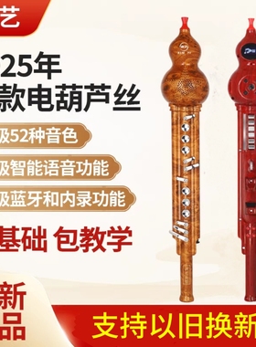 新品电葫芦丝乐器国产电子吹管葫芦丝电萨克斯初学者乐器