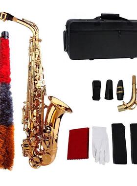 一件代发 Alto saxophone 降E调中音萨克斯风 电泳金萨克斯乐器