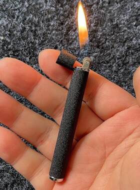 网红迷你便携烟型超细长条打火机一根棍子创意个性送男友礼物潮