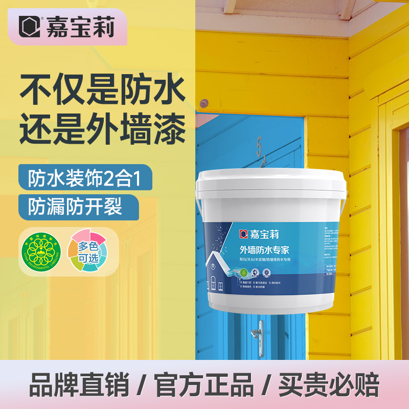 嘉宝莉防水专家自刷涂料