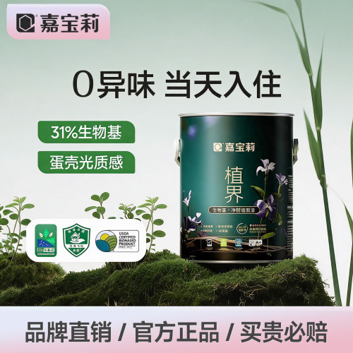 嘉宝莉艺术漆乳胶漆墙面