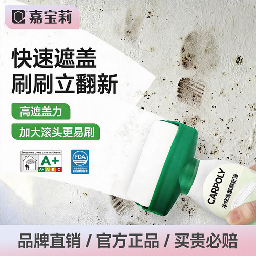 嘉宝莉滚筒乳胶漆墙面修补膏