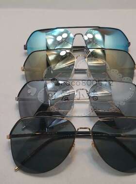 男士偏光时尚风金属太阳镜