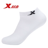 Xtep, летние гольфы, хлопковые черные комфортные мягкие дышащие носки