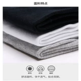 Xtep, летние гольфы, хлопковые черные комфортные мягкие дышащие носки