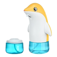 Желтый Дельфин (2 бутылки дезинфицирующего средства для рук + USB + вилка)
