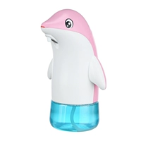 Розовый дельфин (1 флакон дезинфицирующего средства для рук + USB + вилка)