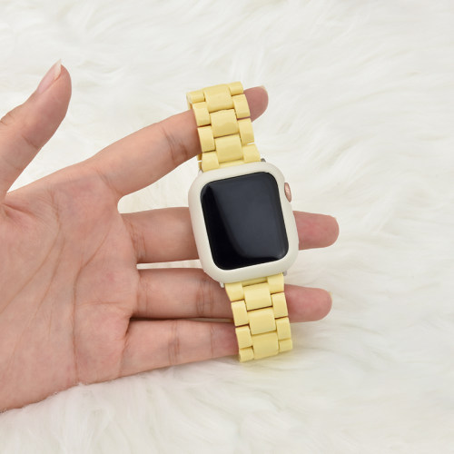 适用iwatch全系列三株表带