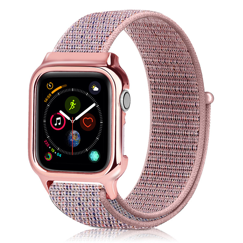 apply apple watch Apple Watch Band iwatch4 Generation iphone series new pattern nylon Loopback Movement with Watch strap men and women 40/44mm tidein the Smart devices , Smart Device Accessories , Smart Watch bracelet strap/Wristbands  category - from Buy2taobao.com to provide professional Taobao agent buy service
