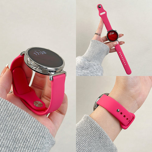适用华为gt7表带gt6/5表带gt3新款watch4pro运动watch5华为gt3pro智能手表gt5pro荣耀gs男女硅胶46mm小米s4