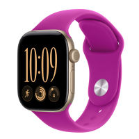 Suitable for Apple Watch 12/10 wristbands, Apple S9 watch, iwatch11 silicone S10 women's S8/S7 wristbands, s8/SE high-end 7, niche S6 Summer ultra smart sports accessories thumbnail 4
