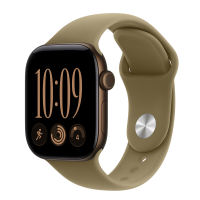 Suitable for Apple Watch 12/10 wristbands, Apple S9 watch, iwatch11 silicone S10 women's S8/S7 wristbands, s8/SE high-end 7, niche S6 Summer ultra smart sports accessories thumbnail 3