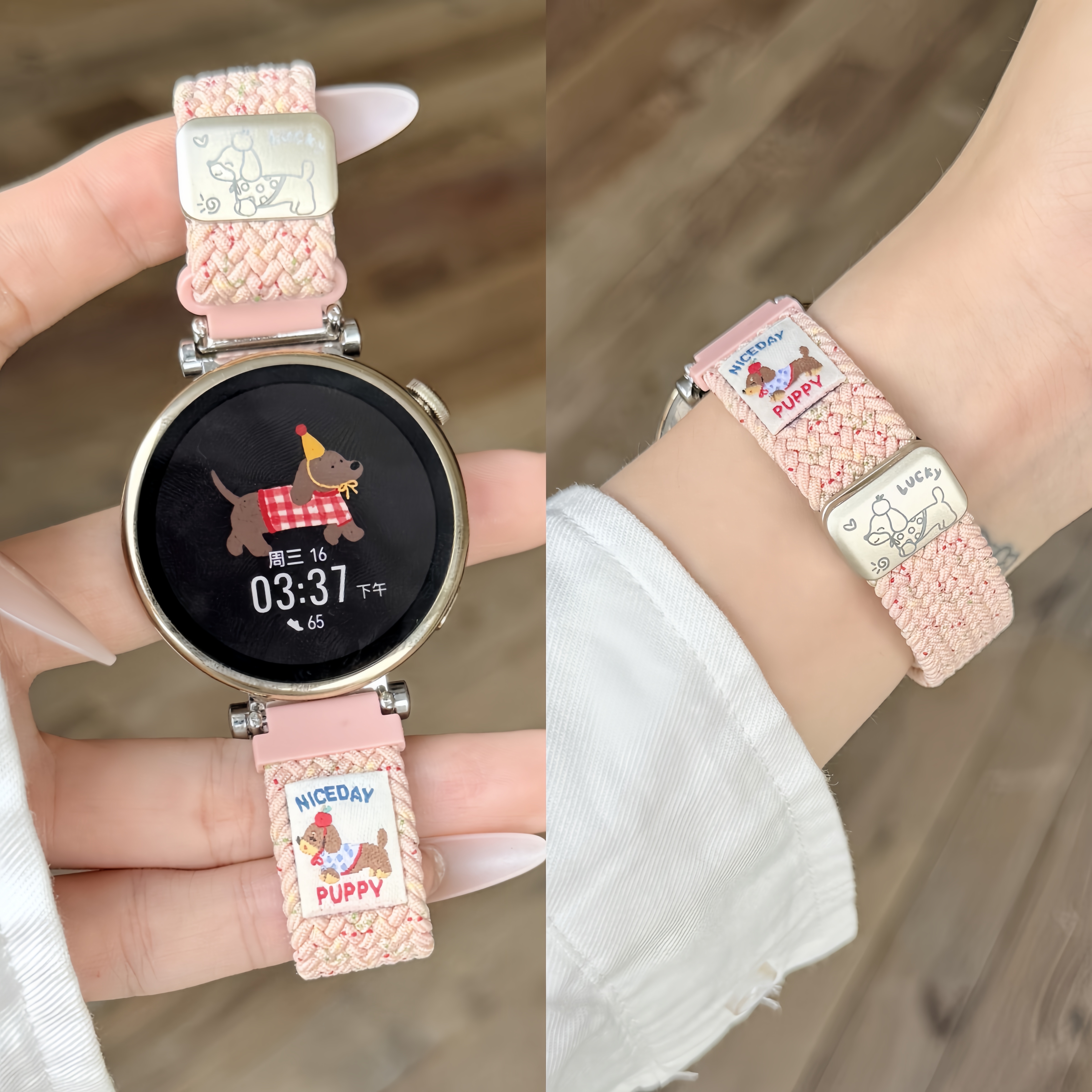 适用华为GT5表带gt4手watch5