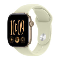 Suitable for Apple Watch 12/10 wristbands, Apple S9 watch, iwatch11 silicone S10 women's S8/S7 wristbands, s8/SE high-end 7, niche S6 Summer ultra smart sports accessories thumbnail 7