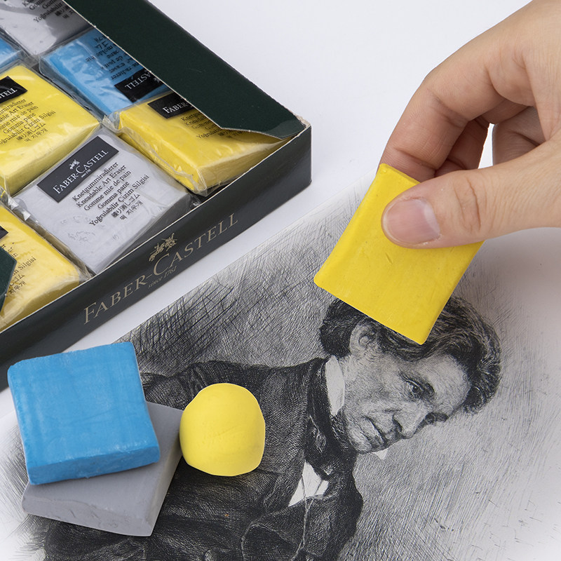 Germany Faber-Castell Viscosity Plasticity plasticene painting major Sketch Fine Arts Dedicated student wire drawing rubber Draw Shaping Imported Stationery Suppliesin the Electronic Dictionary/Electronic paper book/Stationery , Everyday school supplies , Eraser  category - from Buy2taobao.com to provide professional Taobao agent buy service
