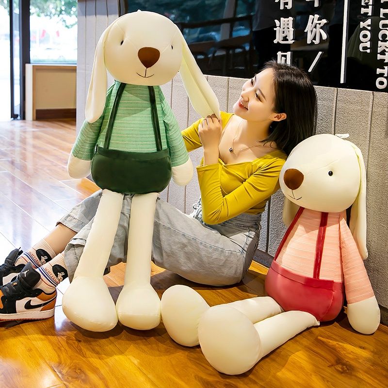 兔子布娃娃毛绒玩具小白兔