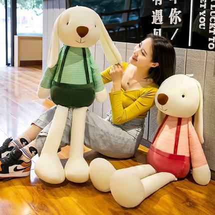 兔子毛绒玩具女孩布娃娃儿童女陪睡觉大号抱枕可爱小白兔公仔玩偶