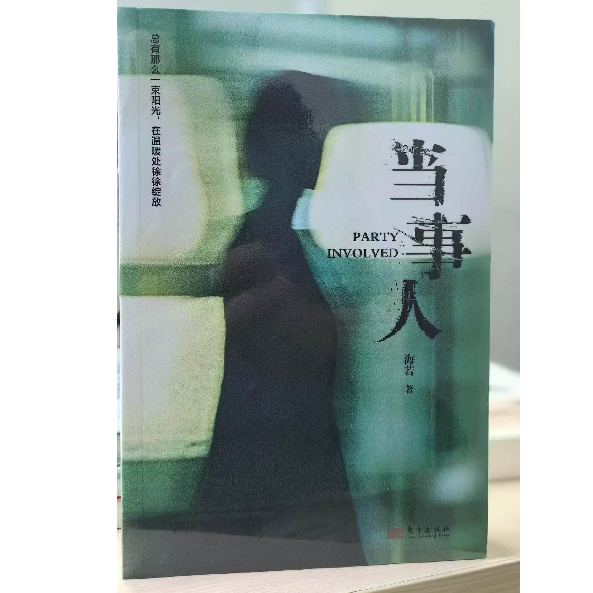 2026年新书 当事人 海若著 总有那么一束阳光 在温暖处徐徐绽放 东方出版社