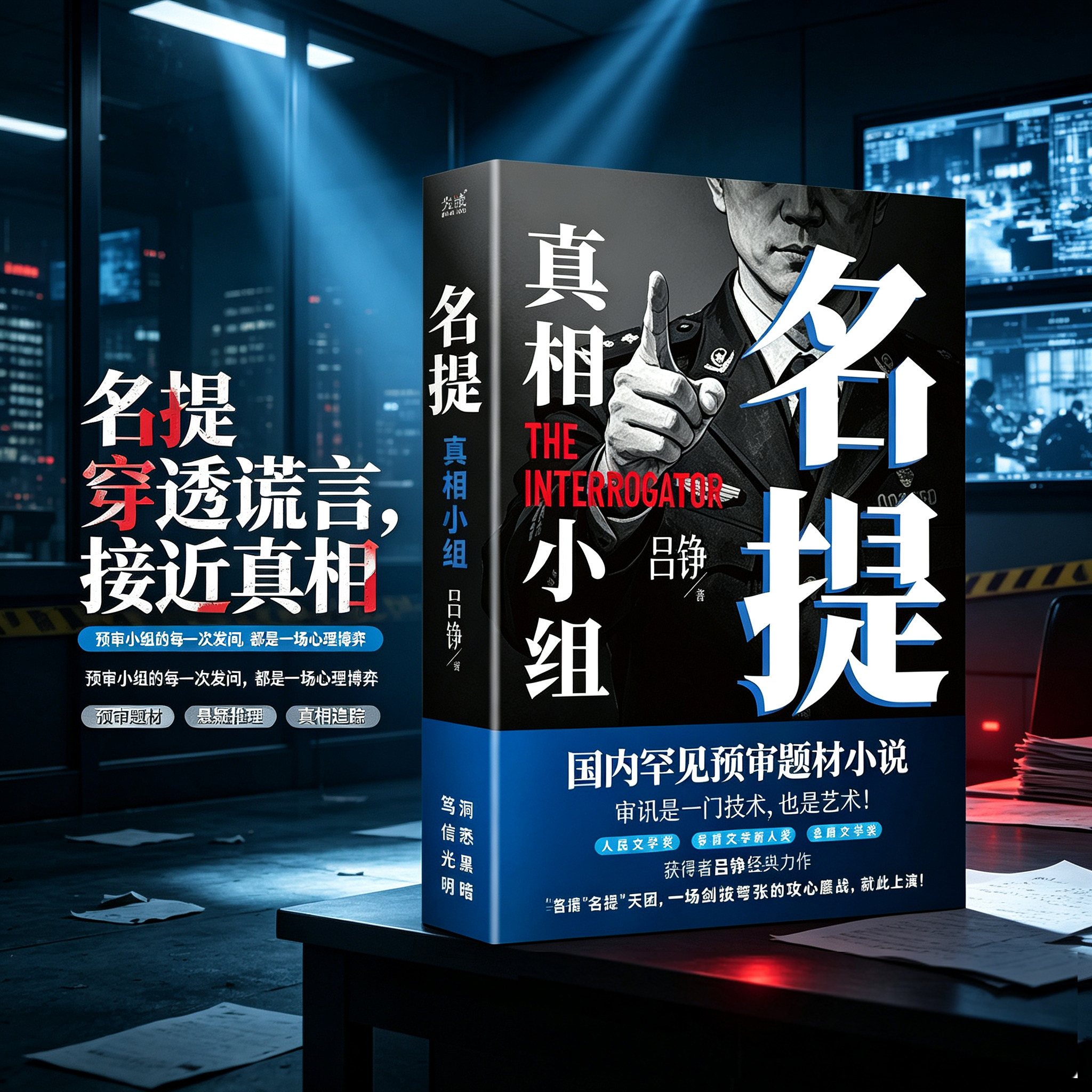 正版 名提：真相小组 吕铮 著 其它小说文学 新华书店正版图书籍 北京联合出版公司