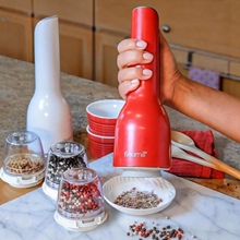 董洁同款美国finamill电动研磨器黑胡椒玫瑰海盐花椒磨香料研磨瓶