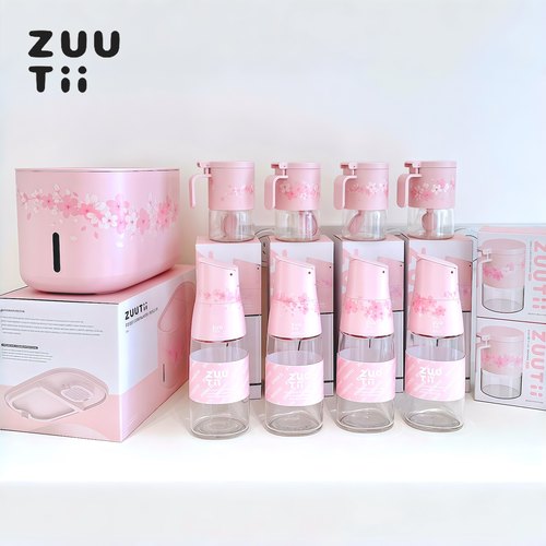 重力开合倾斜即可调料罐组合