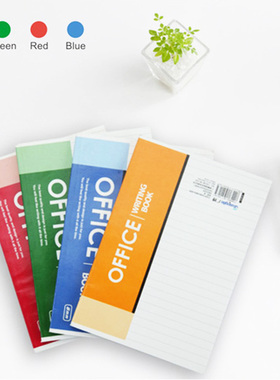 学生软面抄广博A5卡面软抄25284办公型笔记本日韩创意记事本手账