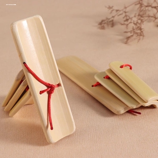 儿童专用快板口才初学入门专业竹板小学生幼儿园响板乐器声音响亮