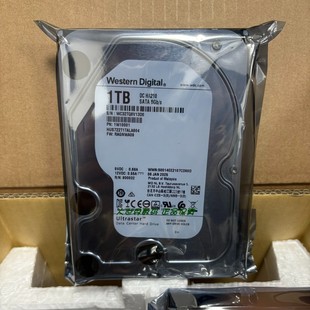 全新0电WD西部数据3.5寸1T硬盘HUS722T1TALA604企业级服务器HA210