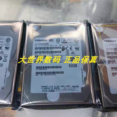 全新 Toshiba/东芝 AL15SEB090N 900G SAS 10K 12G 2.5服务器硬盘